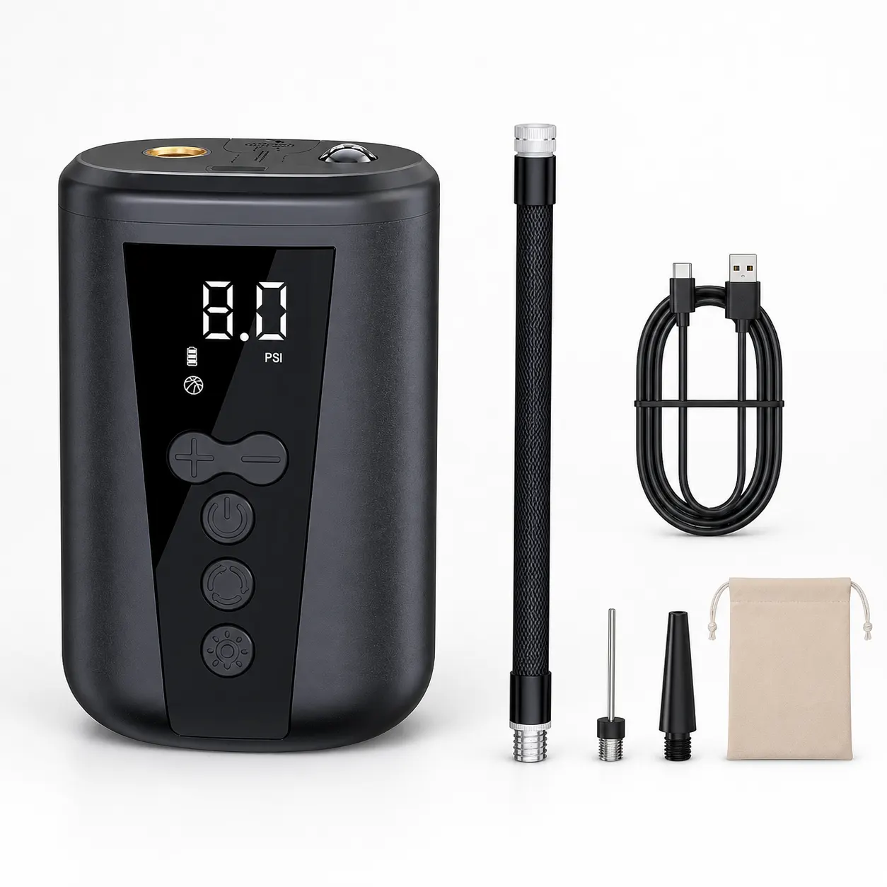USB Electric Ball Pump product view