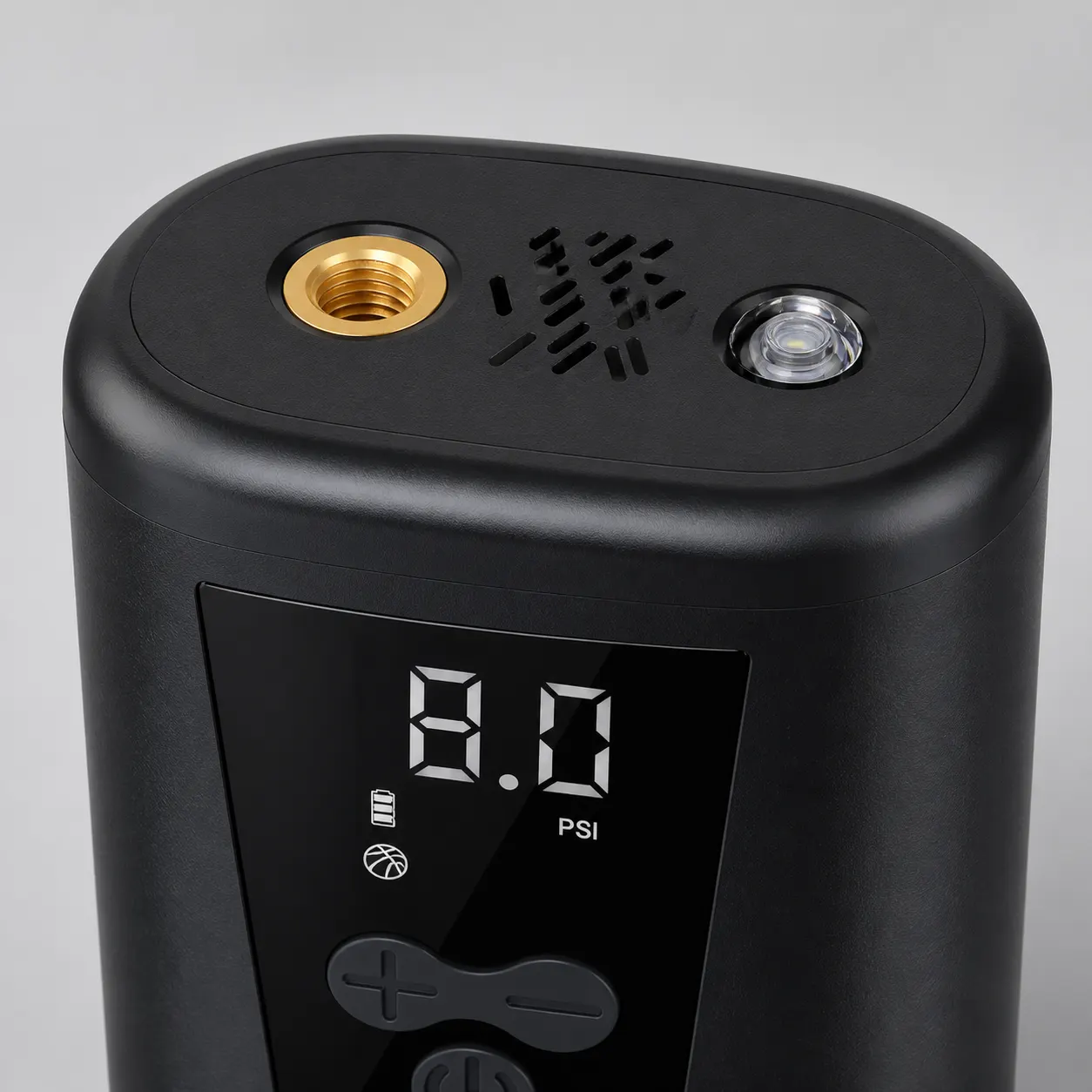 USB Electric Ball Pump detail view