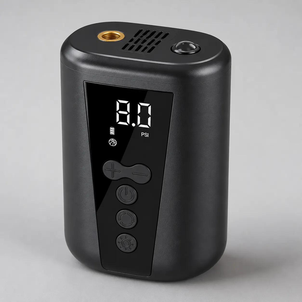 USB Electric Ball Pump and included accessories